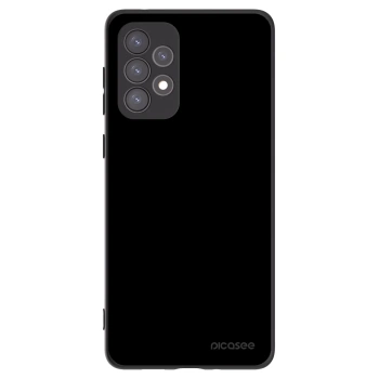 Picasee Μαύρη θήκη σιλικόνης για Samsung Galaxy A73 5G - Black Bliss