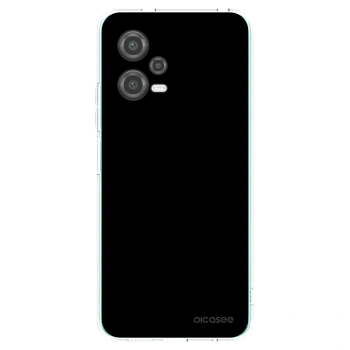 Picasee διαφανής θήκη σιλικόνης Xiaomi Poco X5 - Black Bliss