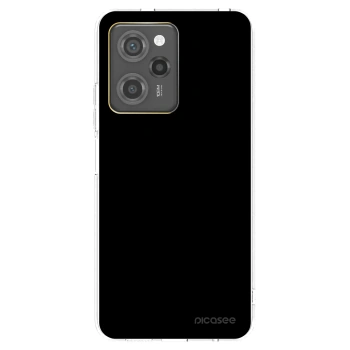 Picasee Μαύρη θήκη σιλικόνης για Xiaomi Poco X5 Pro - Black Bliss
