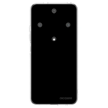 Picasee διαφανής θήκη σιλικόνης Honor Magic5 Lite 5G - Black Bliss