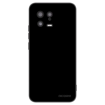 Picasee Μαύρη θήκη σιλικόνης για Xiaomi 13 - Black Bliss
