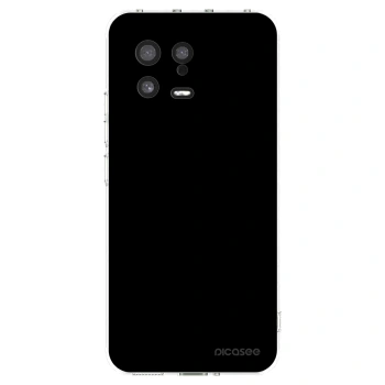 Picasee διαφανής θήκη σιλικόνης Xiaomi 13 - Black Bliss