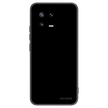 Picasee Μαύρη θήκη σιλικόνης για Xiaomi 13 Pro - Black Bliss