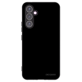 Picasee Μαύρη θήκη σιλικόνης για Samsung Galaxy A54 5G A546B - Black Bliss