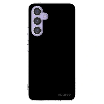 Picasee διαφανής θήκη σιλικόνης Samsung Galaxy A54 5G A546B - Black Bliss