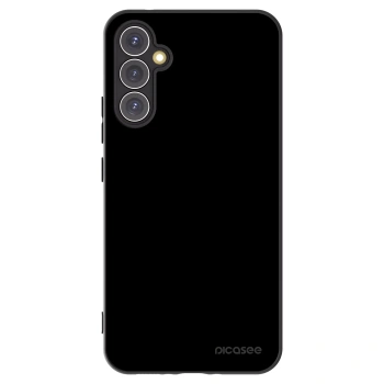 Picasee Μαύρη θήκη σιλικόνης για Samsung Galaxy A34 5G A346B - Black Bliss