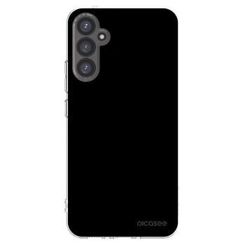 Picasee διαφανής θήκη σιλικόνης Samsung Galaxy A34 5G A346B - Black Bliss