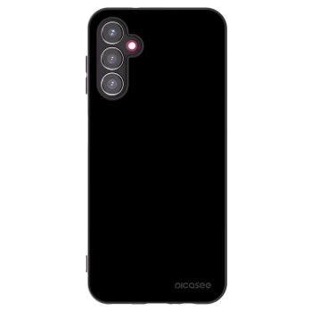 Picasee Μαύρη θήκη σιλικόνης για Samsung Galaxy A14 5G A146P - Black Bliss