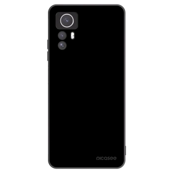 Picasee Μαύρη θήκη σιλικόνης για Xiaomi Redmi Note 12S - Black Bliss