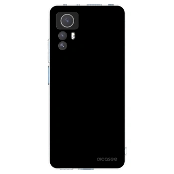Picasee διαφανής θήκη σιλικόνης Xiaomi Redmi Note 12S - Black Bliss
