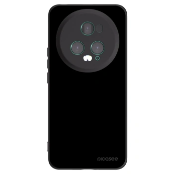 Picasee Μαύρη θήκη σιλικόνης για Honor Magic5 Pro - Black Bliss