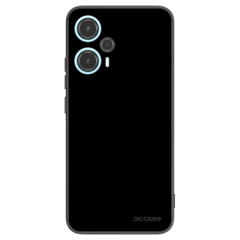 Picasee Μαύρη θήκη σιλικόνης για Xiaomi Poco F5 - Black Bliss