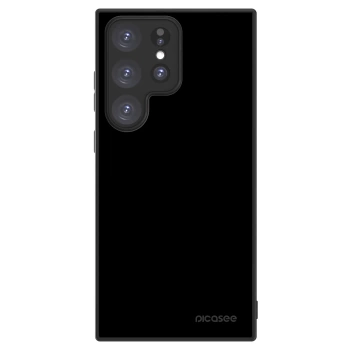 Picasee ULTIMATE CASE PowerShare για Samsung Galaxy S23 Ultra 5G - Black Bliss