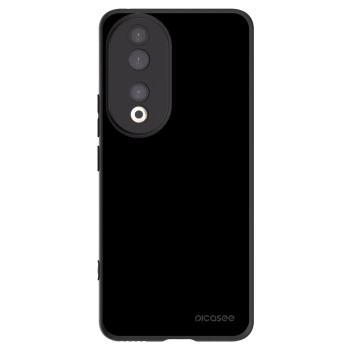 Picasee Μαύρη θήκη σιλικόνης για Honor 90 5G - Black Bliss