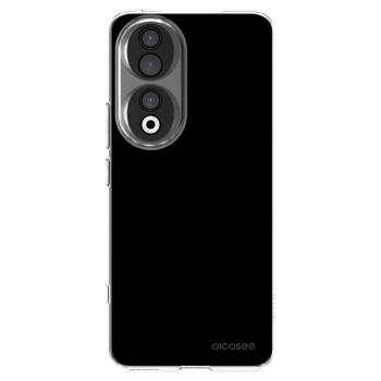 Picasee διαφανής θήκη σιλικόνης Honor 90 5G - Black Bliss