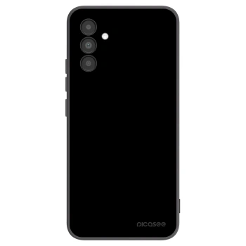 Picasee Μαύρη θήκη σιλικόνης για Samsung Galaxy A04s A047F - Black Bliss