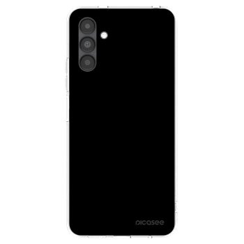 Picasee διαφανής θήκη σιλικόνης Samsung Galaxy A04s A047F - Black Bliss