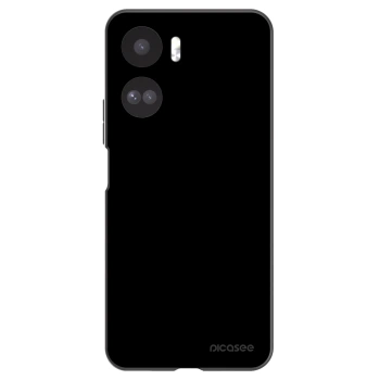 Picasee Μαύρη θήκη σιλικόνης για Honor 90 Lite 5G - Black Bliss