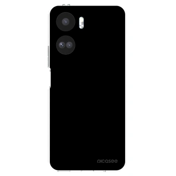 Picasee διαφανής θήκη σιλικόνης Honor 90 Lite 5G - Black Bliss