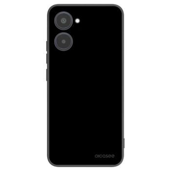 Picasee Μαύρη θήκη σιλικόνης για Realme 10 4G - Black Bliss