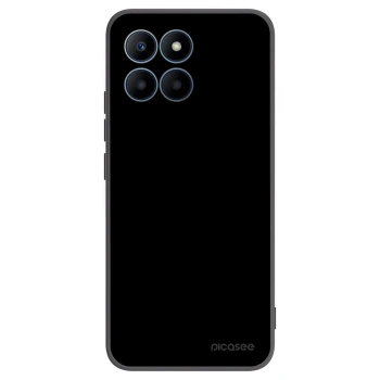 Picasee Μαύρη θήκη σιλικόνης για Honor 70 Lite - Black Bliss