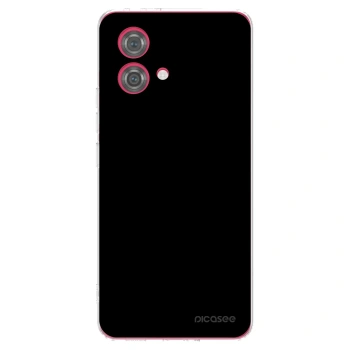 Picasee διαφανής θήκη σιλικόνης Motorola Moto G84 5G - Black Bliss