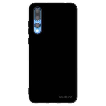 Picasee Μαύρη θήκη σιλικόνης για Huawei P20 Pro - Black Bliss