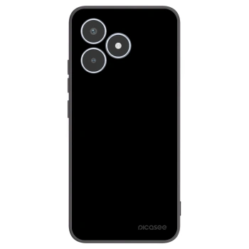 Picasee Μαύρη θήκη σιλικόνης για Realme C53 - Black Bliss
