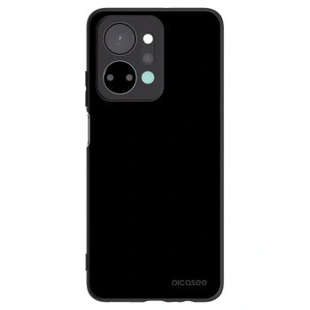 Picasee Μαύρη θήκη σιλικόνης για Honor X7a - Black Bliss