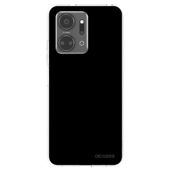 Picasee διαφανής θήκη σιλικόνης Honor X7a - Black Bliss