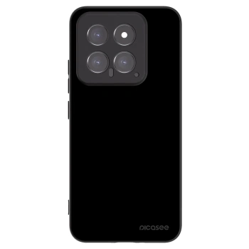 Picasee Μαύρη θήκη σιλικόνης για Xiaomi 14 - Black Bliss