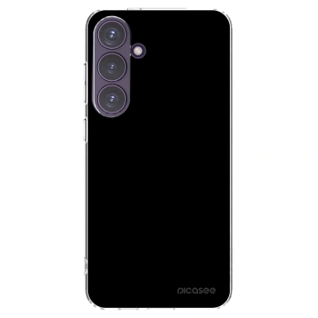 Picasee διαφανής θήκη σιλικόνης Samsung Galaxy S24+ S926B 5G - Black Bliss
