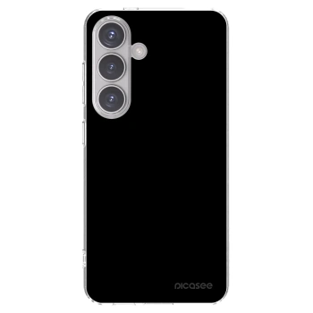 Picasee διαφανής θήκη σιλικόνης Samsung Galaxy S24 S921B 5G - Black Bliss