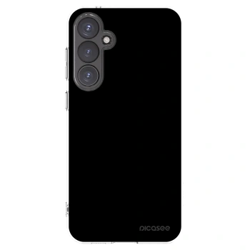 Picasee διαφανής θήκη σιλικόνης Samsung Galaxy S23 FE S711B - Black Bliss