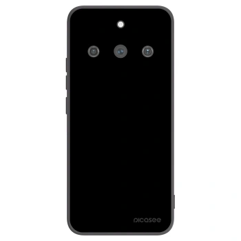 Picasee Μαύρη θήκη σιλικόνης για Realme 11 Pro+ - Black Bliss