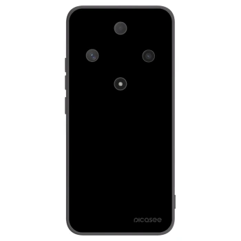 Picasee Μαύρη θήκη σιλικόνης για Honor Magic6 Lite 5G - Black Bliss