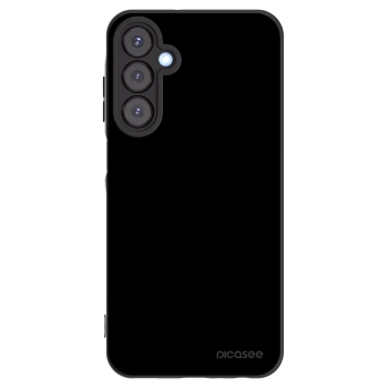 Picasee Μαύρη θήκη σιλικόνης για Samsung Galaxy A25 A256B 5G - Black Bliss