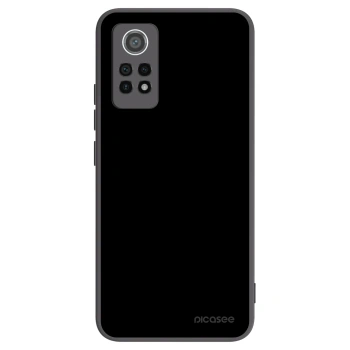 Picasee Μαύρη θήκη σιλικόνης για Xiaomi Redmi Note 12 Pro 4G - Black Bliss