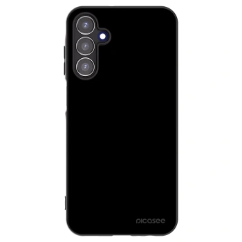 Picasee Μαύρη θήκη σιλικόνης για Samsung Galaxy A15 A155F 4G - Black Bliss