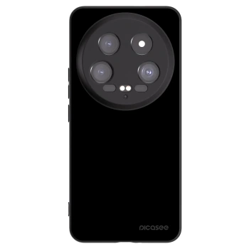 Picasee Μαύρη θήκη σιλικόνης για Xiaomi 14 Ultra - Black Bliss