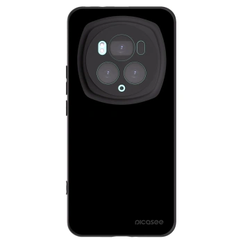 Picasee Μαύρη θήκη σιλικόνης για Honor Magic6 Pro - Black Bliss