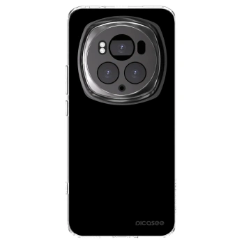 Picasee διαφανής θήκη σιλικόνης Honor Magic6 Pro - Black Bliss