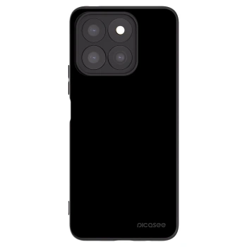 Picasee Μαύρη θήκη σιλικόνης για Honor X8b - Black Bliss