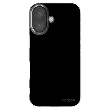 Picasee διαφανής θήκη σιλικόνης Apple iPhone 16 - Black Bliss