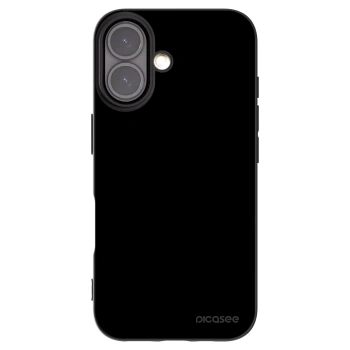 Picasee Μαύρη θήκη σιλικόνης για Apple iPhone 16 - Black Bliss