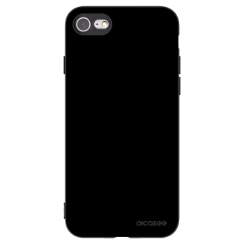 Picasee Μαύρη θήκη σιλικόνης για Apple iPhone 8 - Black Bliss