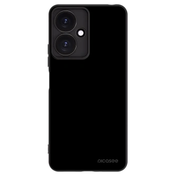 Picasee Μαύρη θήκη σιλικόνης για Xiaomi Redmi 13C 5G - Black Bliss