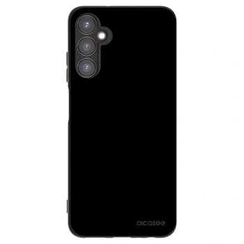 Picasee Μαύρη θήκη σιλικόνης για Samsung Galaxy A05s A057G - Black Bliss