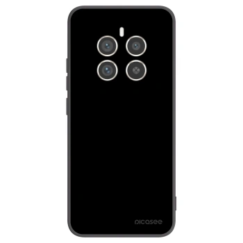 Picasee Μαύρη θήκη σιλικόνης για Realme 12 Pro 5G - Black Bliss