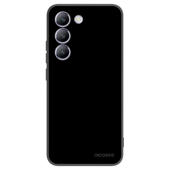 Picasee Μαύρη θήκη σιλικόνης για Vivo V40 SE 5G - Black Bliss